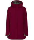 Suns Women Marmolada Fur Jacket Red