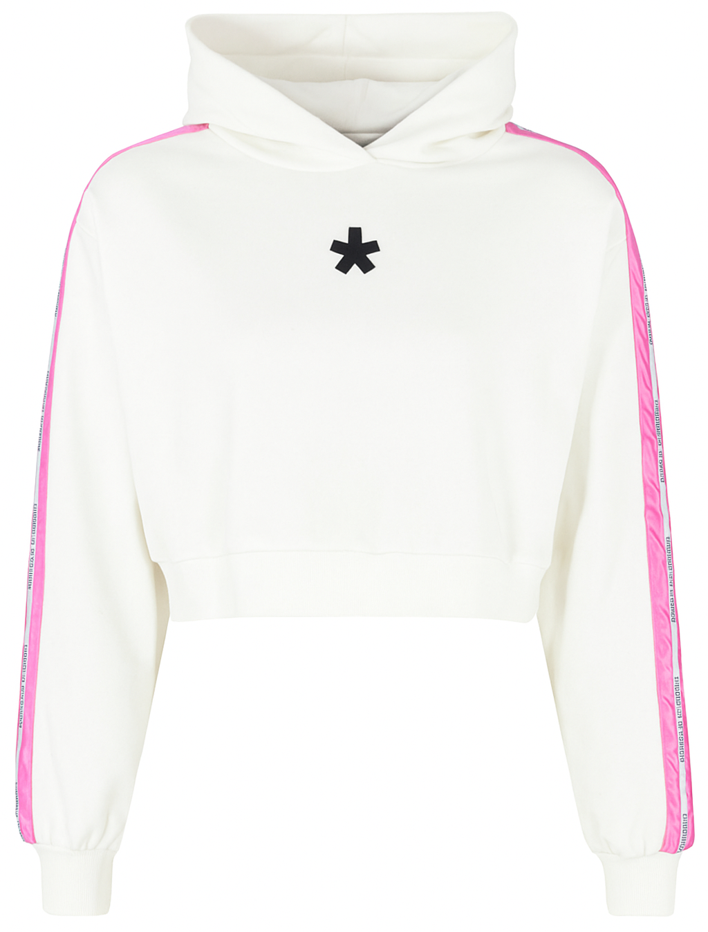 Comme Des Fuckdown Women Sweatshirt Short Hooded White