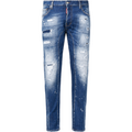 Dsquared2 Men Denim Tidy Biker Jeans Blue