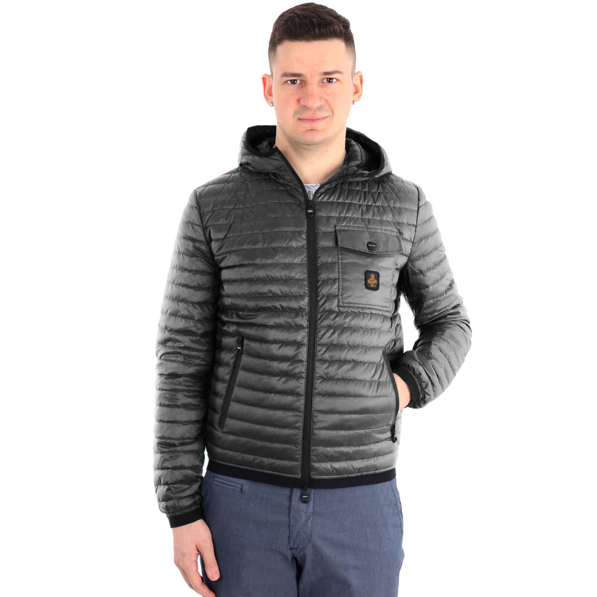 Refrigiwear Men Summer Josh Jacket Grey