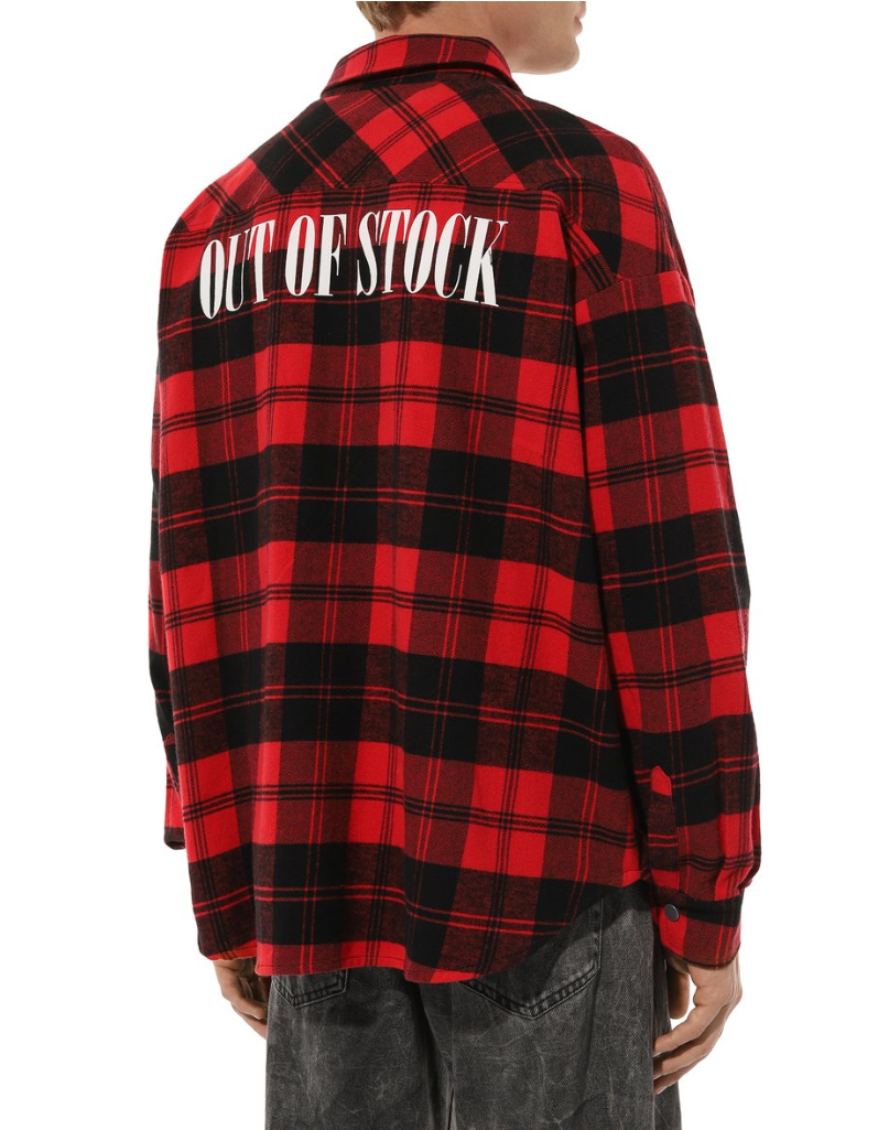 Diego Venturino Men Jacket Scozzese Red