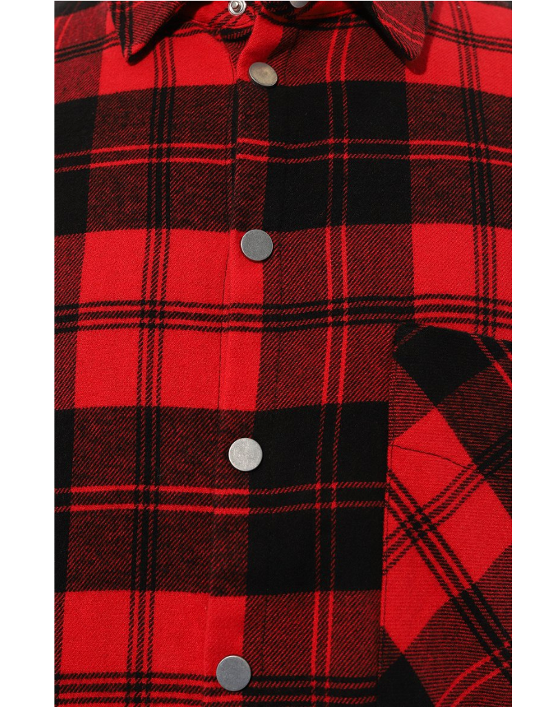 Diego Venturino Men Jacket Scozzese Red