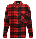 Diego Venturino Men Jacket Scozzese Red