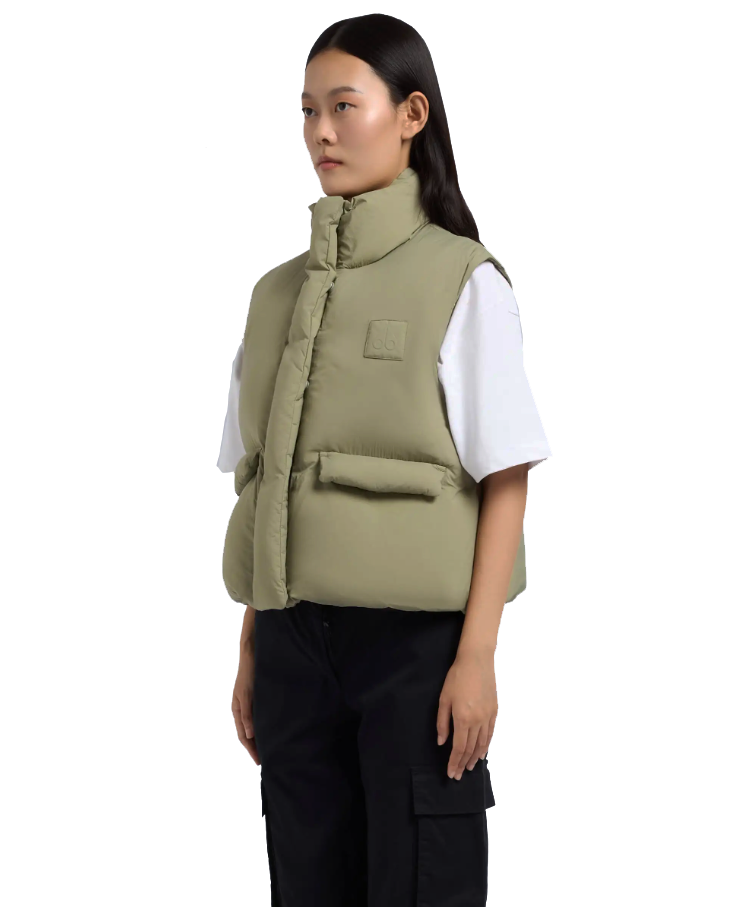 Moose knuckles Women Duvet Katrina Vest Green