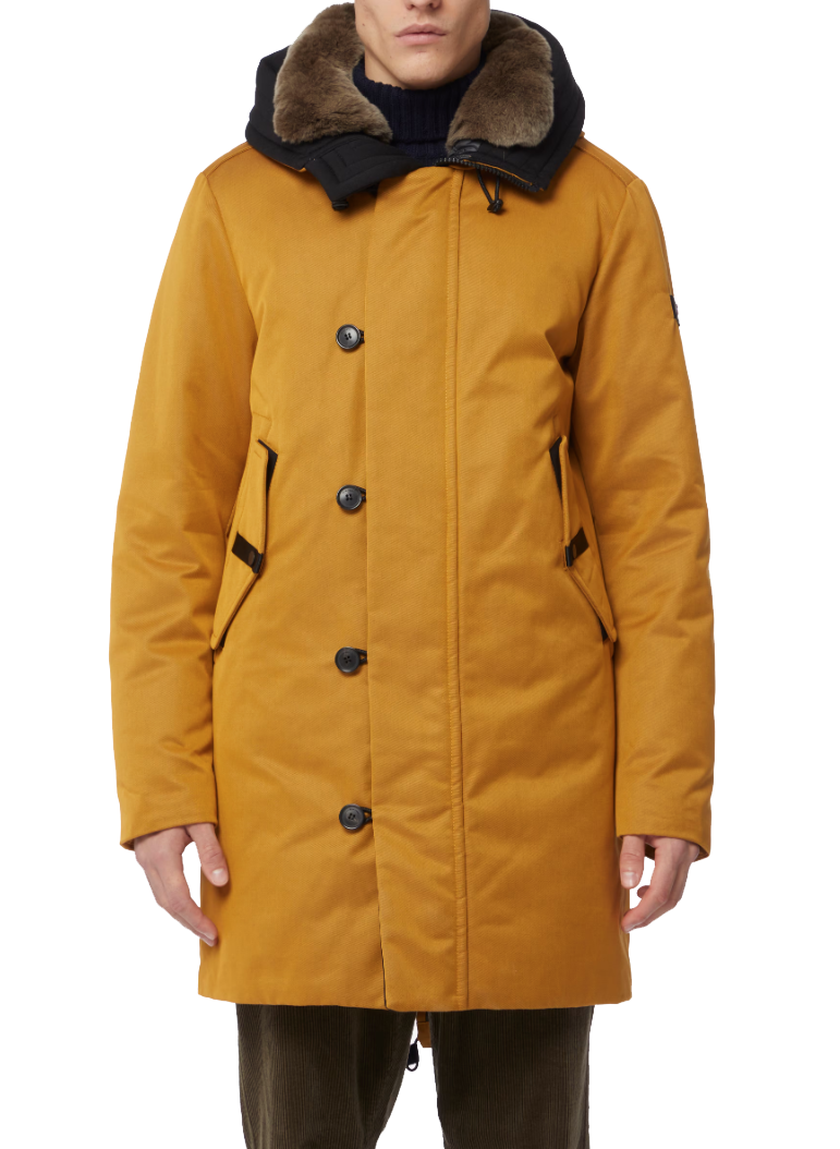 Peuterey Men Parka Kasa Yellow