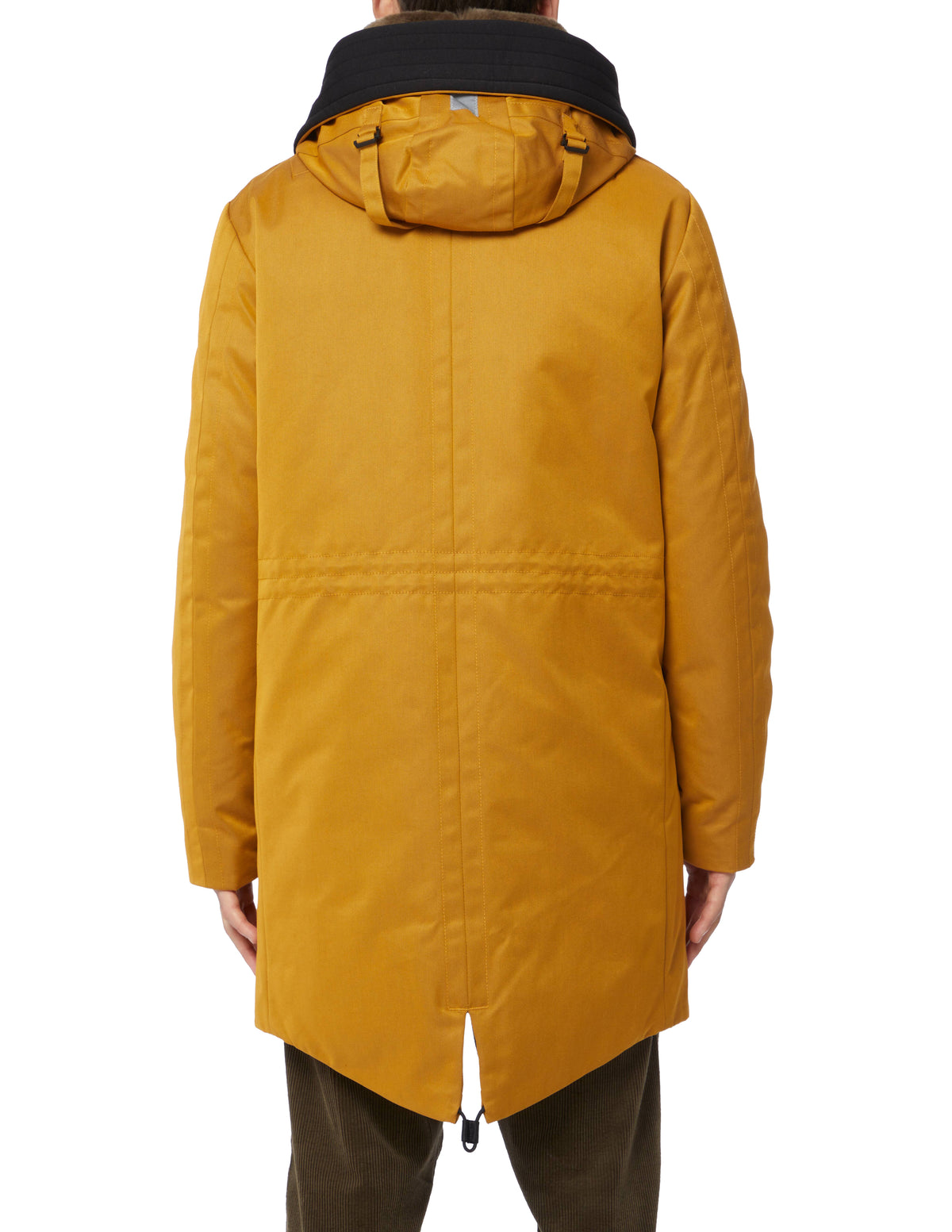 Peuterey Men Parka Kasa Yellow