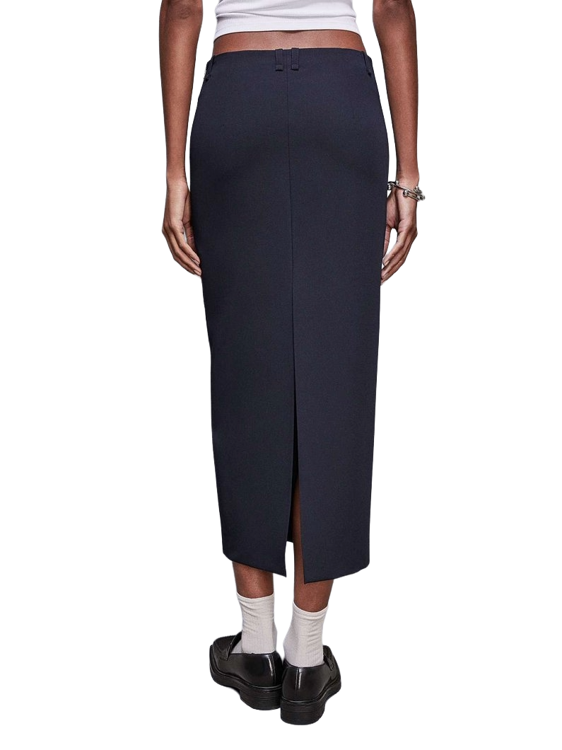 Patrizia Pepe Women Skirt Dark Navy Blue