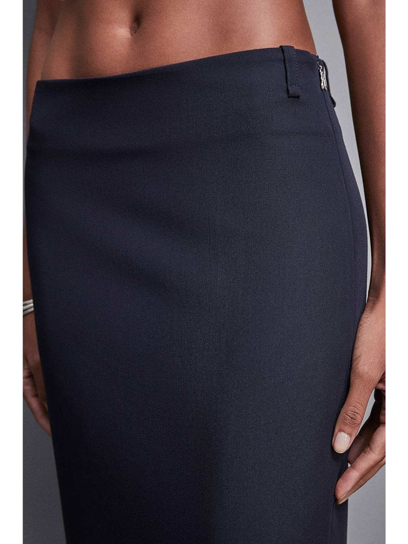 Patrizia Pepe Women Skirt Dark Navy Blue