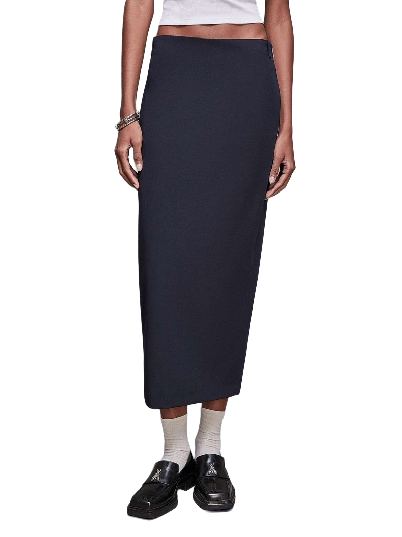 Patrizia Pepe Women Skirt Dark Navy Blue