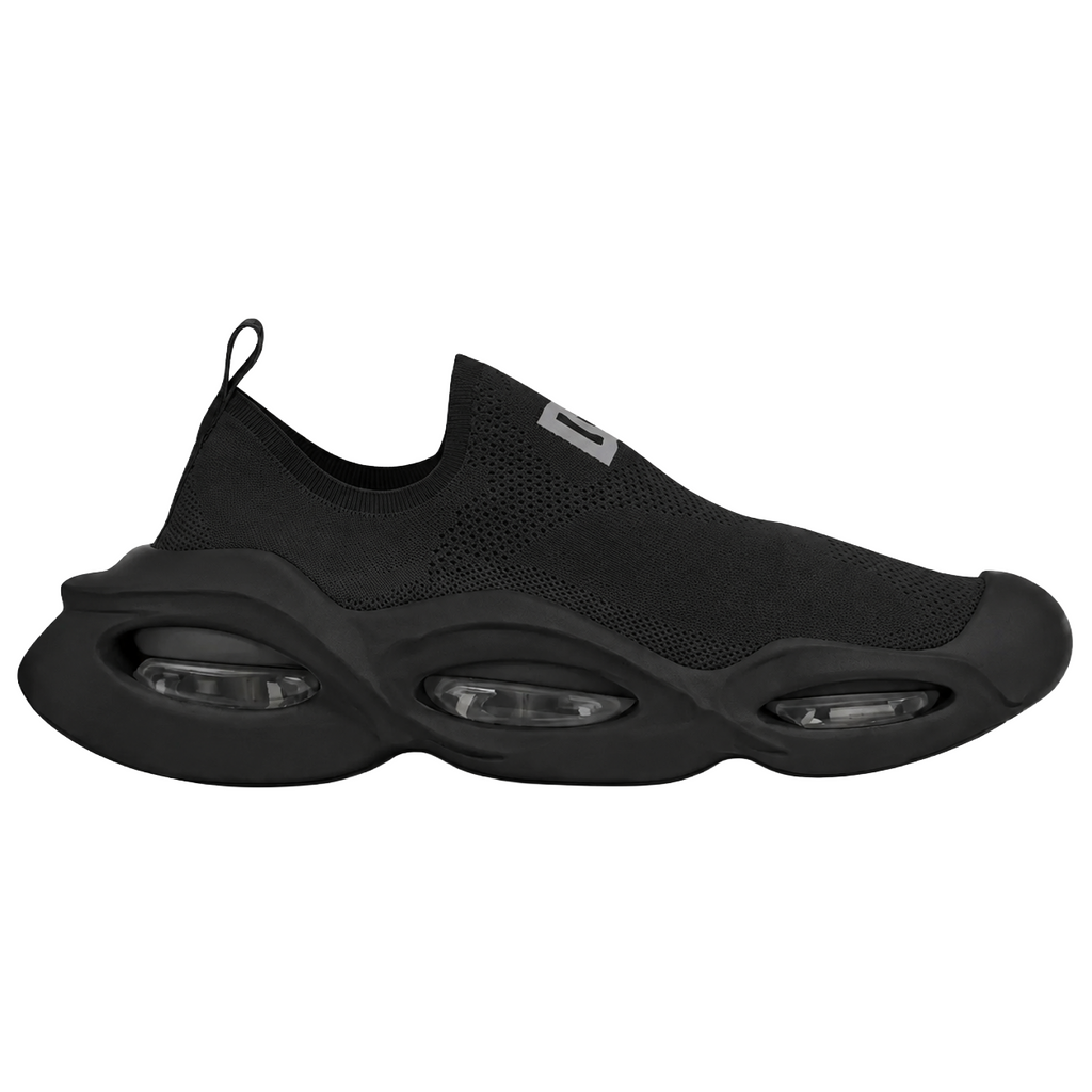 Dolce & Gabbana Women Sneakers Calza Tela Black