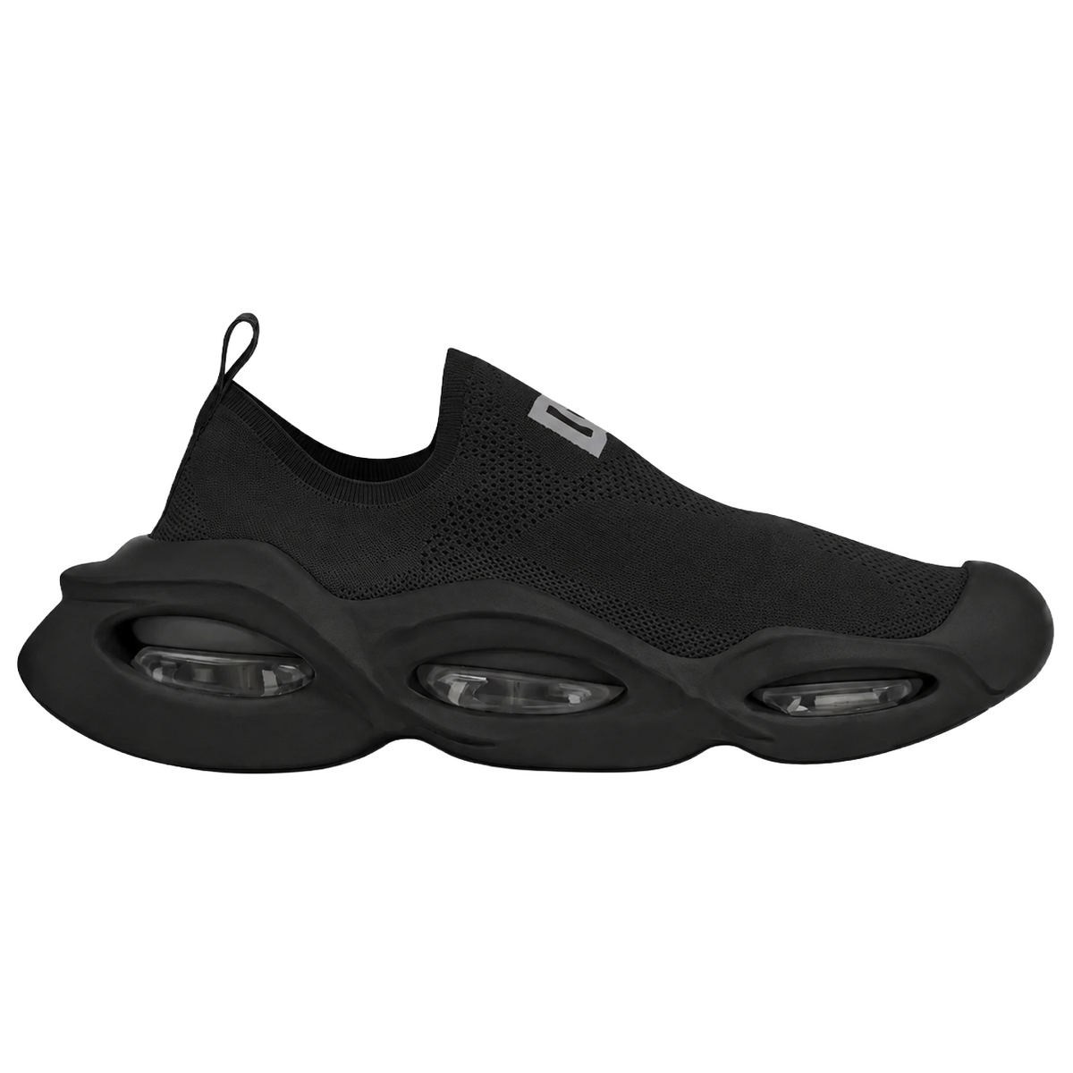 Dolce & Gabbana Women Sneakers Calza Tela Black