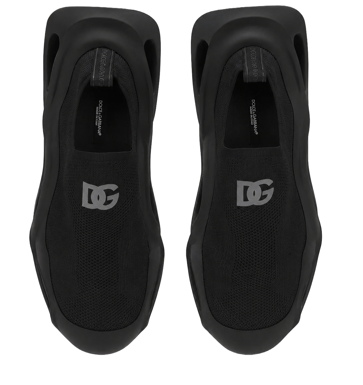 Dolce & Gabbana Women Sneakers Calza Tela Black