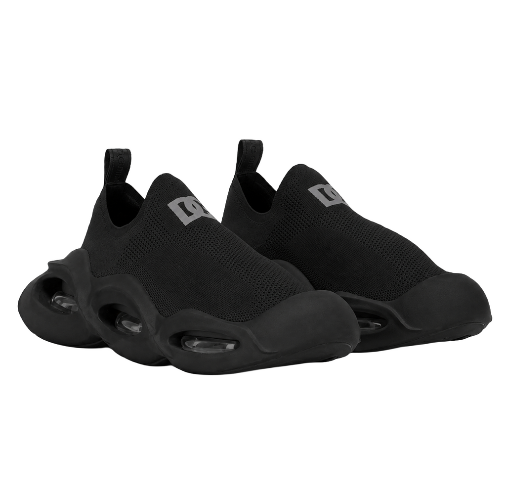 Dolce & Gabbana Women Sneakers Calza Tela Black