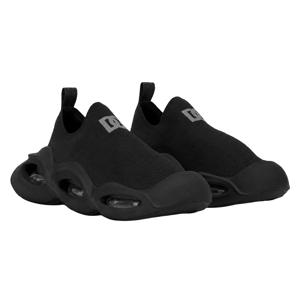 Dolce & Gabbana Women Sneakers Calza Tela Black