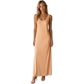 Patrizia Pepe Women Dress Long Beige