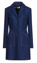 Love Moschino Women a-y Coats Blue