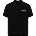 Amiri Men Bones Stacked T-Shirt Black