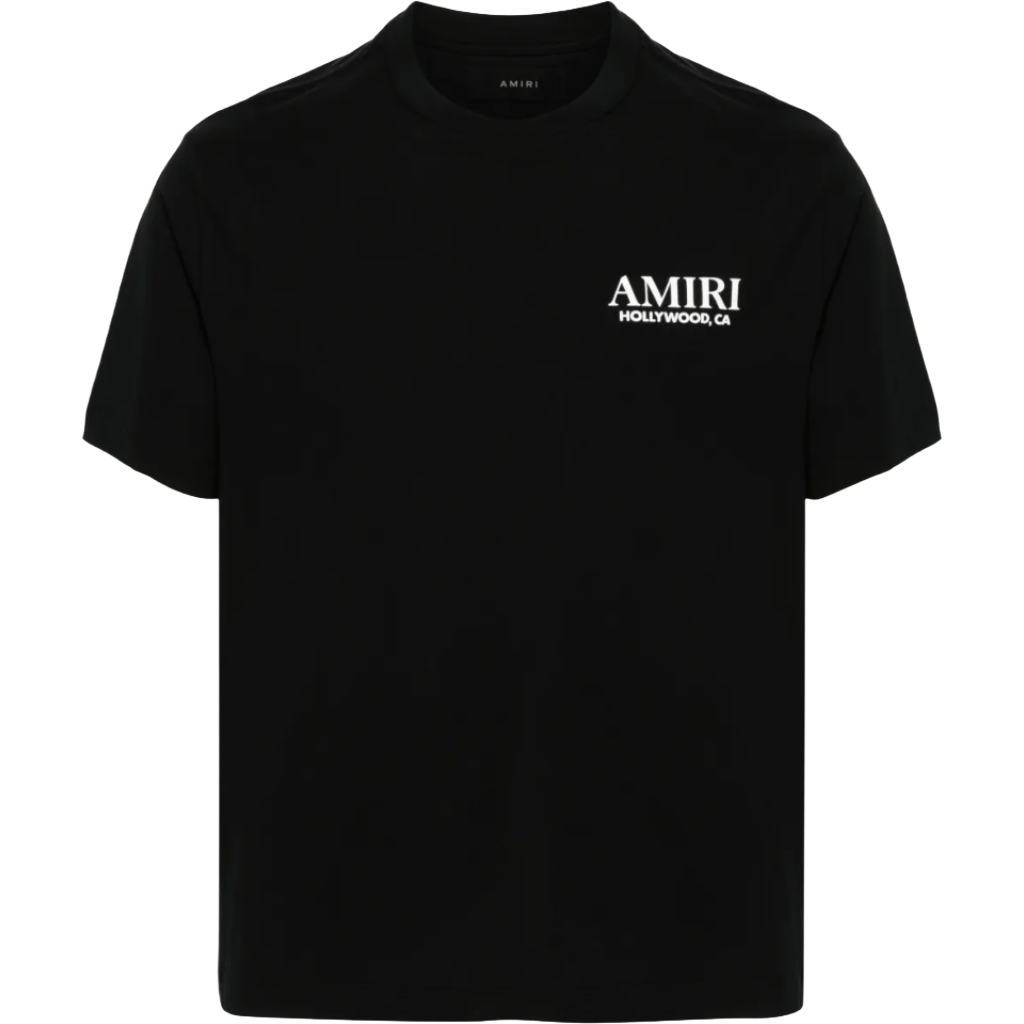 Amiri Men Bones Stacked T-Shirt Black