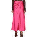 Pinko Women Skirt Conversione Fuchsia