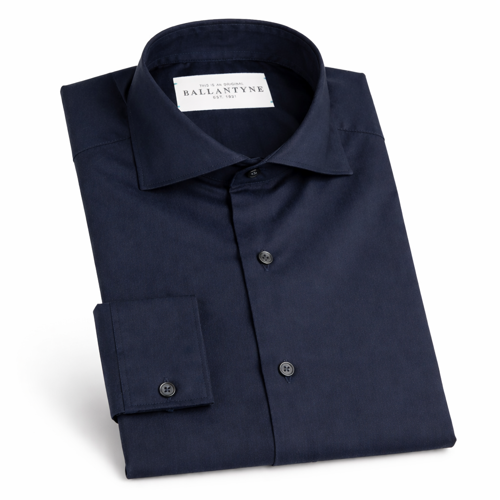 Ballantyne Men Shirt Blue