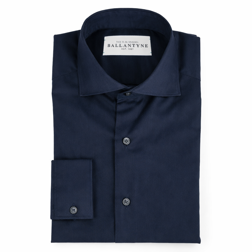 Ballantyne Men Shirt Blue