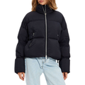 Moose knuckles Women Agate Puffer Jacket Black