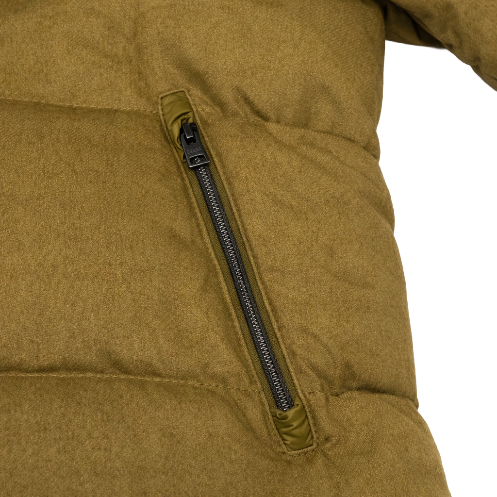 Herno Men Down Jacket Green