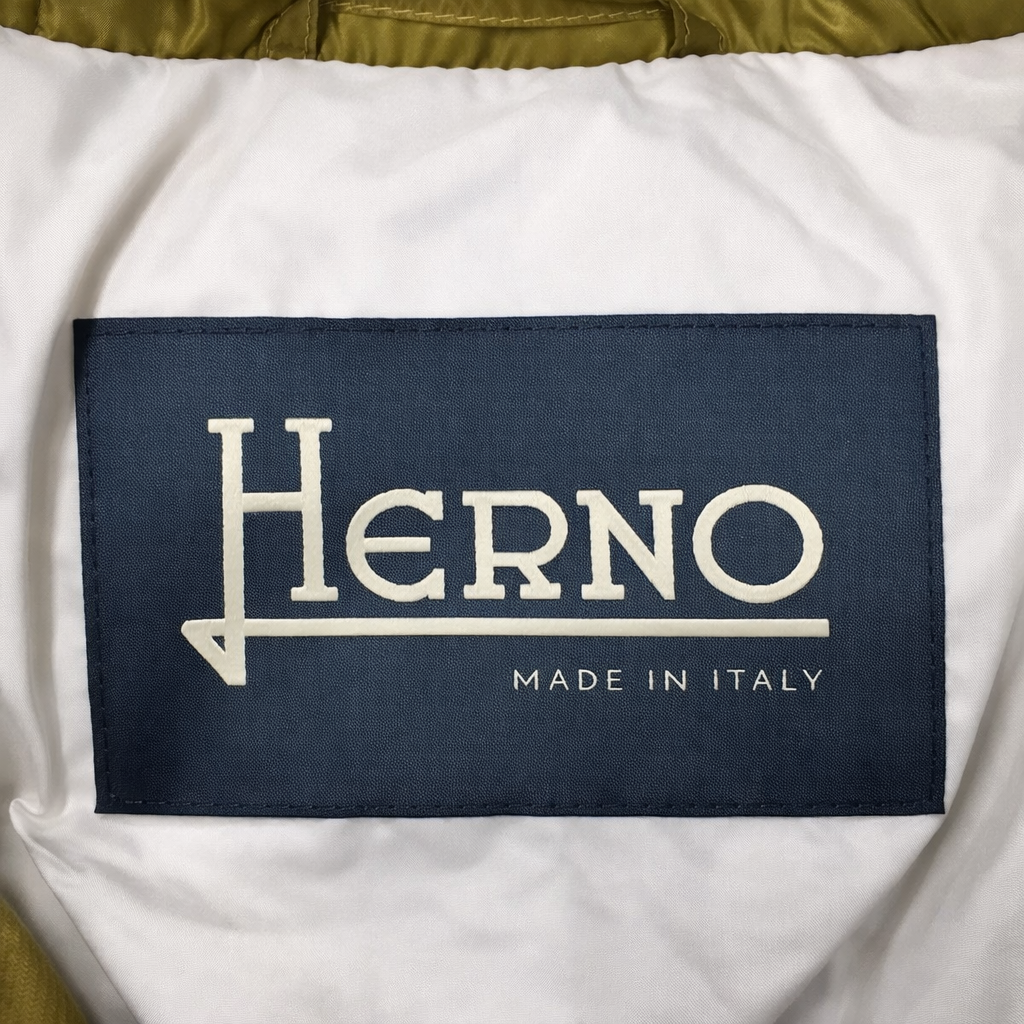 Herno Men Down Jacket Green