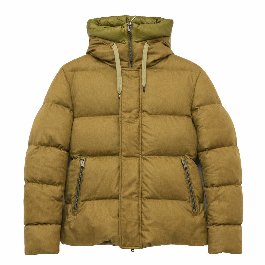 Herno Men Down Jacket Green