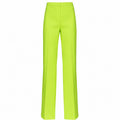 Pinko Women Trousers Hulka Lime Green