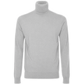 Alpha Studio Men Knit Ciclista Silk Cashmere Grey