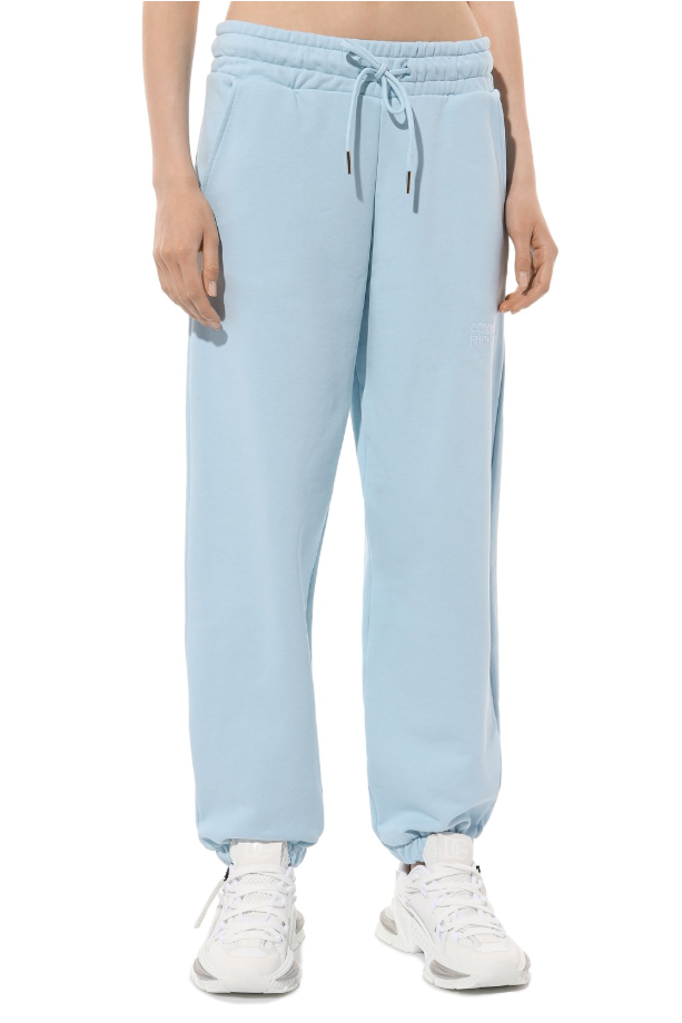 Comme Des Fuckdown Women Trousers Sweatshirt Azzurri Light Blue