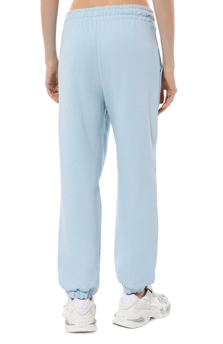 Comme Des Fuckdown Women Trousers Sweatshirt Azzurri Light Blue