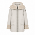 Peuterey Women Jacket Wapasha Fur Grey