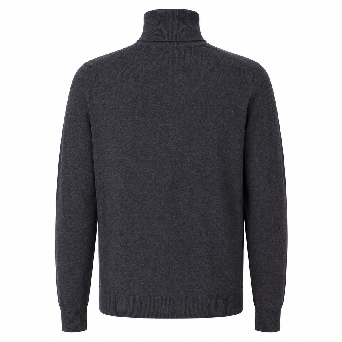Alpha Studio Men Knit Ciclista High Neck Grey