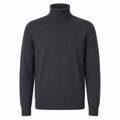 Alpha Studio Men Knit Ciclista High Neck Grey