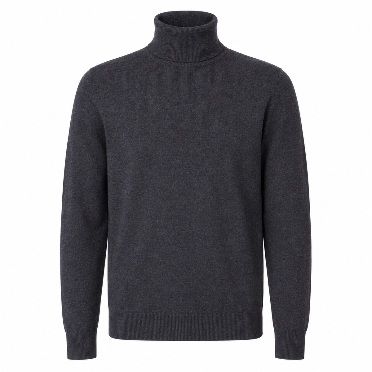 Alpha Studio Men Knit Ciclista High Neck Grey