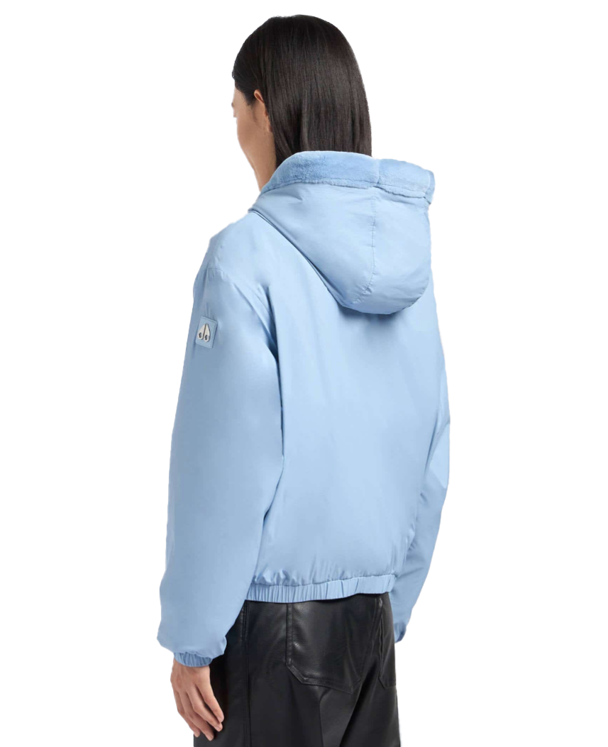 Moose knuckles Women Eaton Bunny Jackets Light Blue