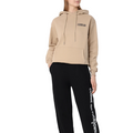 Comme Des Fuckdown Women Sweatshirt Hooded Brown