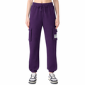 Comme Des Fuckdown Women Trousers Cargo Purple