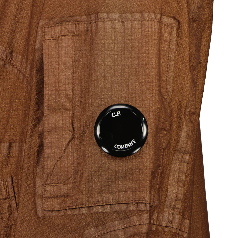 C.P. Company Men Gore G-Type Lens Jacket Brown