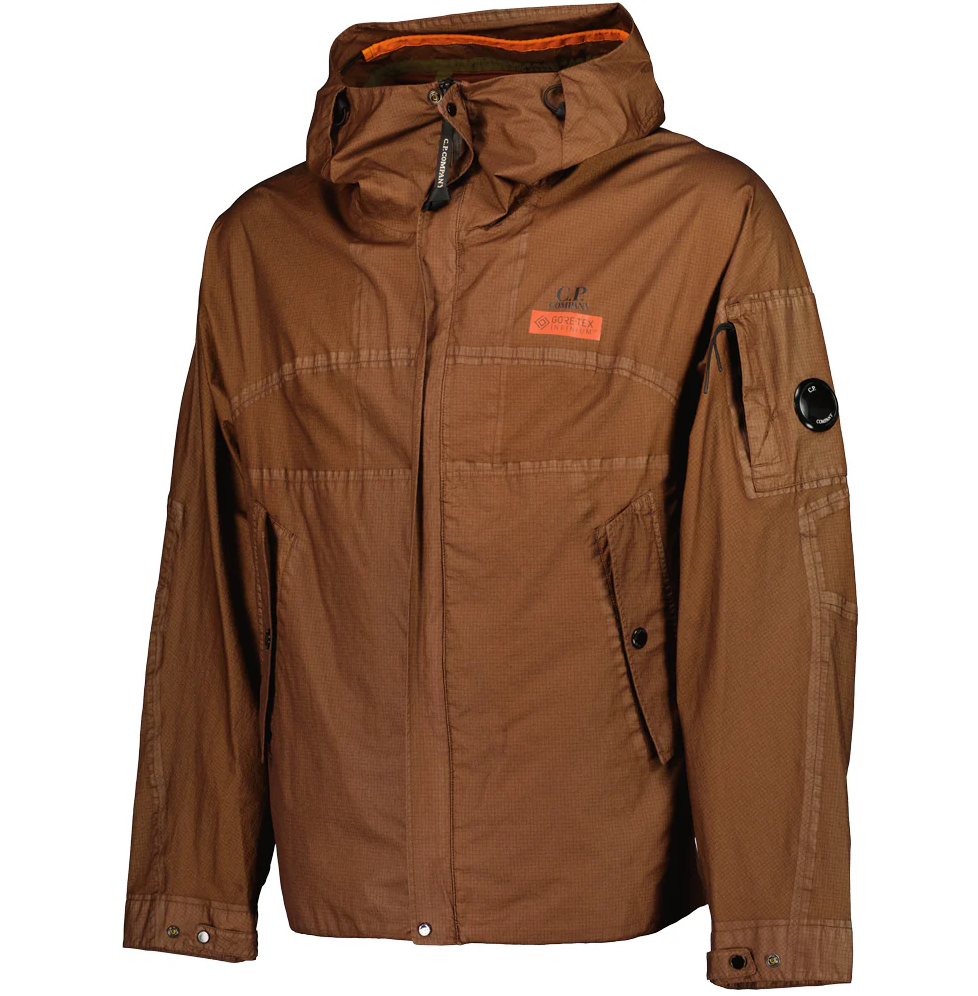 C.P. Company Men Gore G-Type Lens Jacket Brown