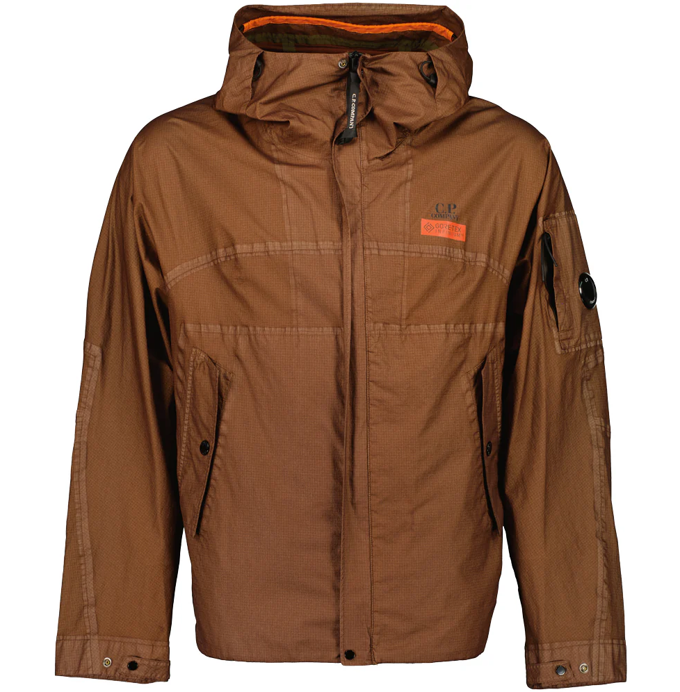 C.P. Company Men Gore G-Type Lens Jacket Brown