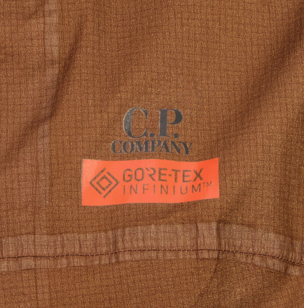 C.P. Company Men Gore G-Type Lens Jacket Brown