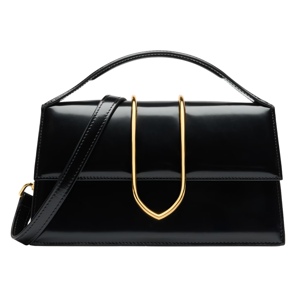 Jacquemus Women Bambino Crossbody Bags Black