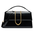 Jacquemus Women Bambino Crossbody Bags Black