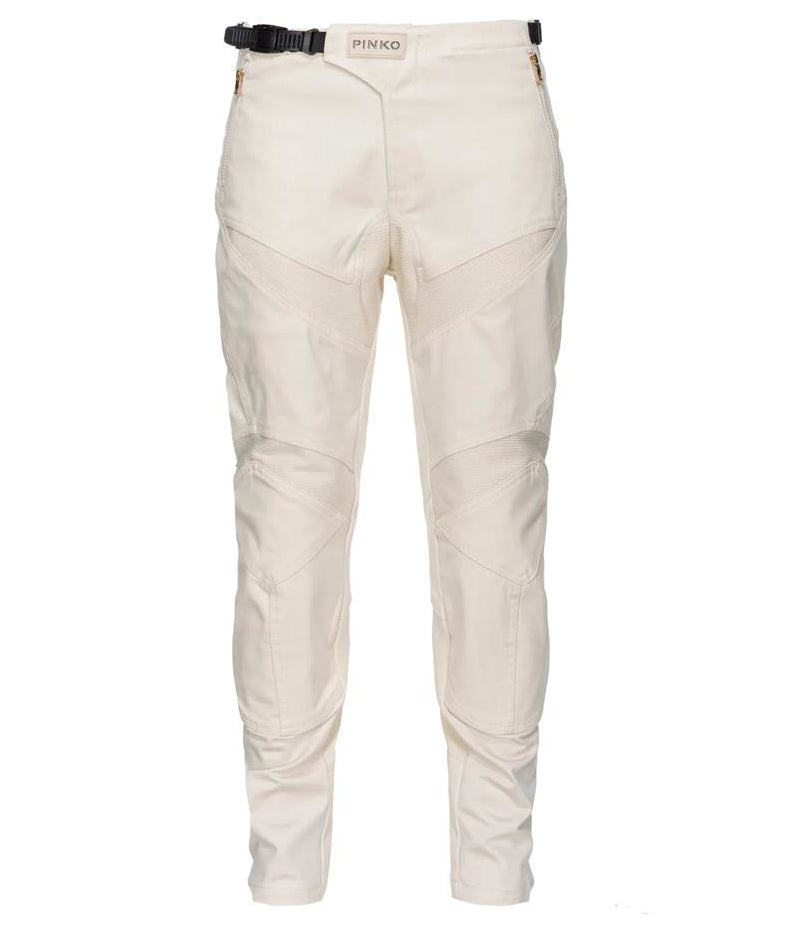 Pinko Women Trousers Prometeo Beige