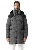 Peuterey Men Parka Guardian Grey