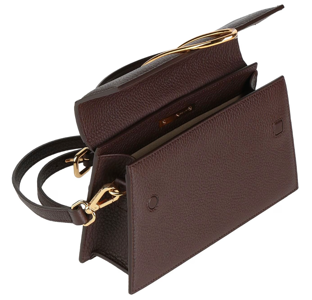 Jacquemus Women Bambino Crossbody Bags Brown