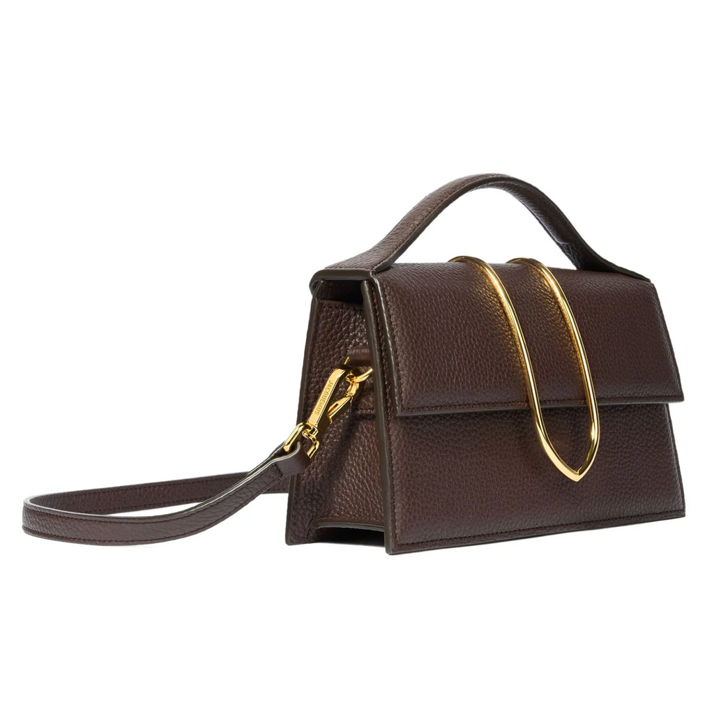 Jacquemus Women Bambino Crossbody Bags Brown